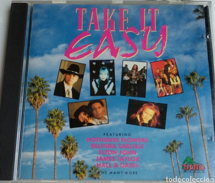 CDs de m&uacute;sica: *TAKE IT EASY, AUSTRALIA, DINO, 2007 - Foto 1