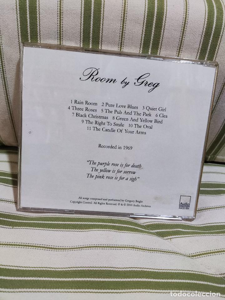 CD GREGORY BRIGHT ”Room by Greg” AUDIO ARCHIVES