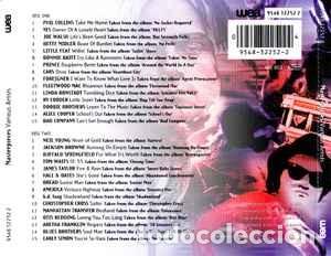 CDs de m&uacute;sica: Various - Masterpieces (2xCD, Comp) Label:Wea Cat#: 9548-32252-2 - Foto 2