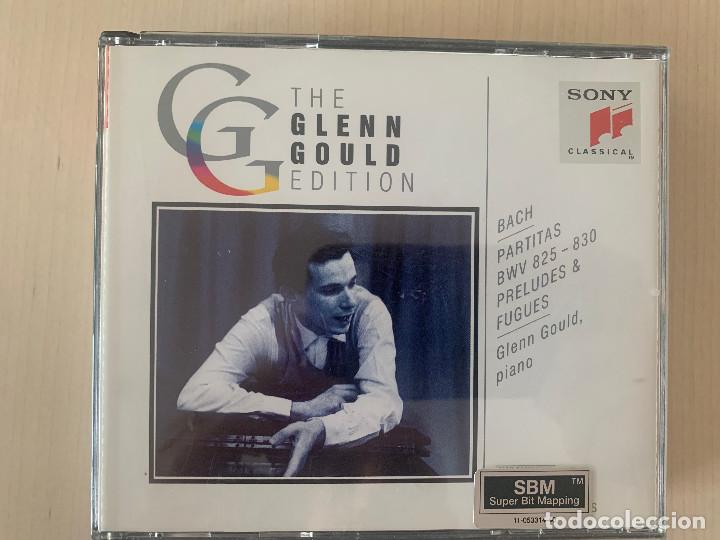 CDs de m&uacute;sica: Glen Gould, Partitas, SONY, 2 CD. - Foto 1