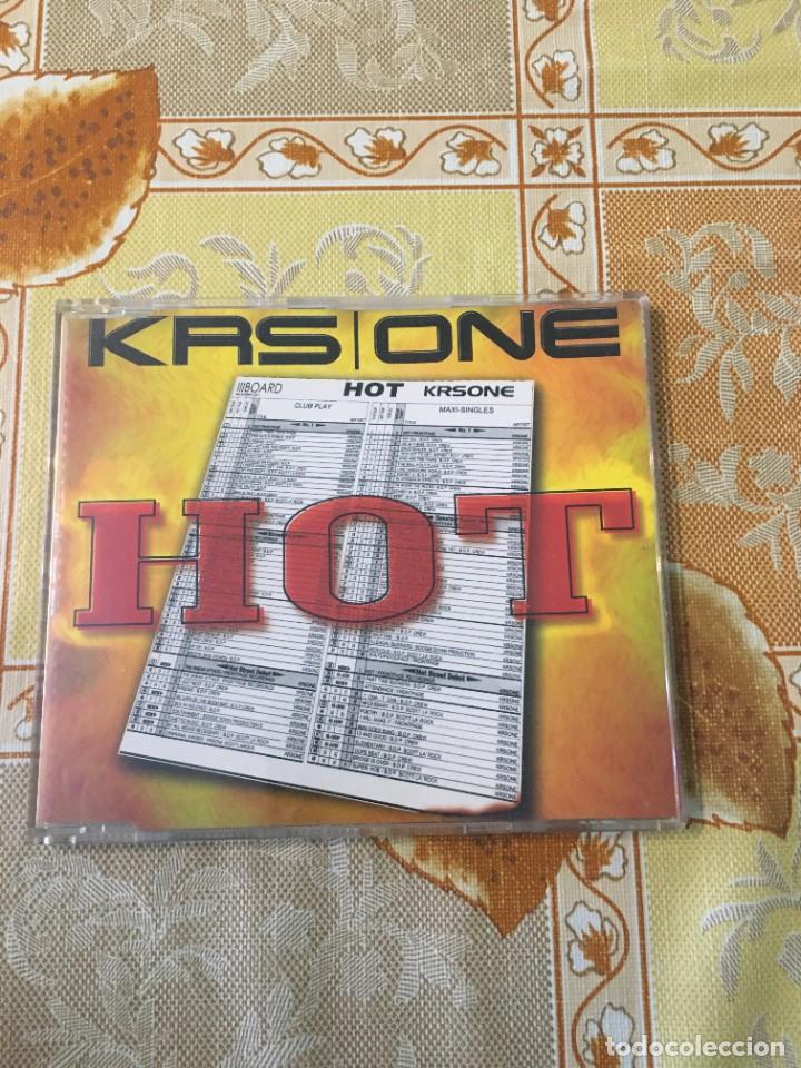 CDs de m&uacute;sica: KRS-One &lrm;&ndash; Hot - Foto 1