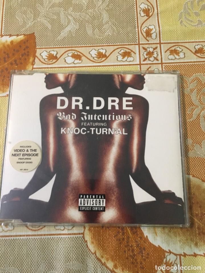 CDs de m&uacute;sica: Dr. Dre Featuring Knoc-Turnal &ndash; Bad Intentions - Foto 1