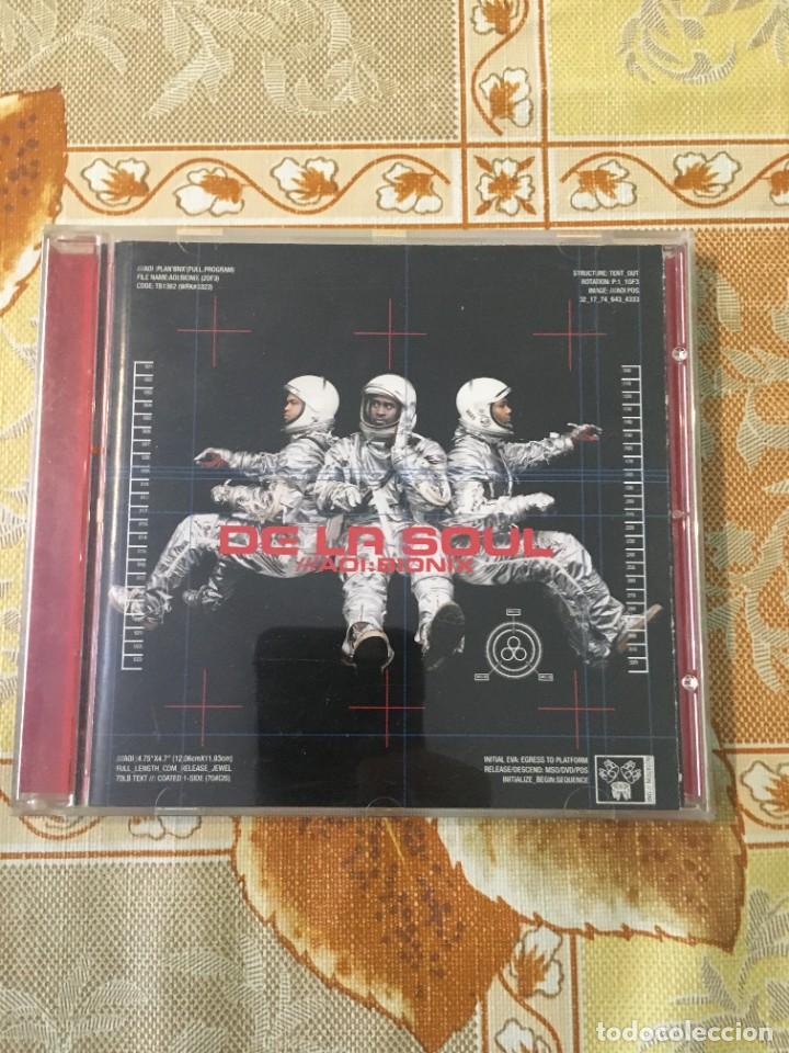 CDs de m&uacute;sica: De La Soul &lrm;&ndash; AOI: Bionix - Foto 1