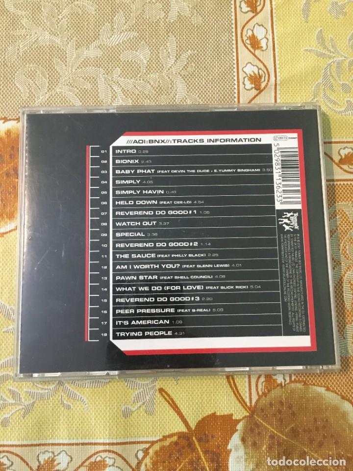 CDs de m&uacute;sica: De La Soul &lrm;&ndash; AOI: Bionix - Foto 3