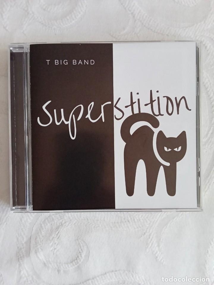 CDs de m&uacute;sica: T BIG BAND - Superstition - Foto 1