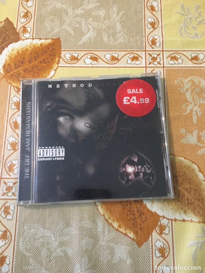 CDs de m&uacute;sica: Method Man &lrm;&ndash; Tical - Foto 1