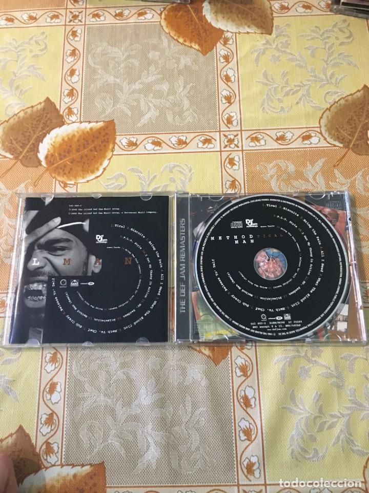 CDs de m&uacute;sica: Method Man &lrm;&ndash; Tical - Foto 2