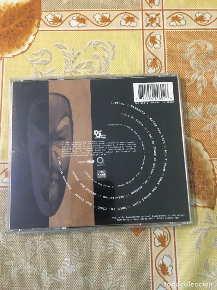 CDs de m&uacute;sica: Method Man &lrm;&ndash; Tical - Foto 3