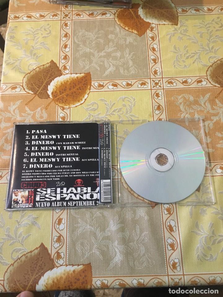 CDs de m&uacute;sica: El Meswy &lrm;&ndash; El Meswy Tiene - Foto 2