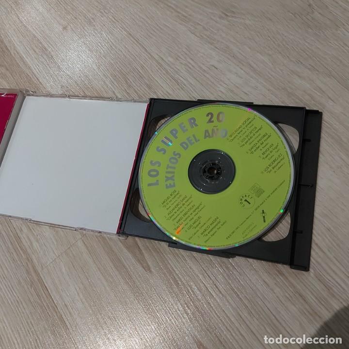 CDs de m&uacute;sica: DOBLE CD LOS SUPER 20 EXITOS DEL A&Ntilde;O 1993 **SEMINUEVO** - Foto 4