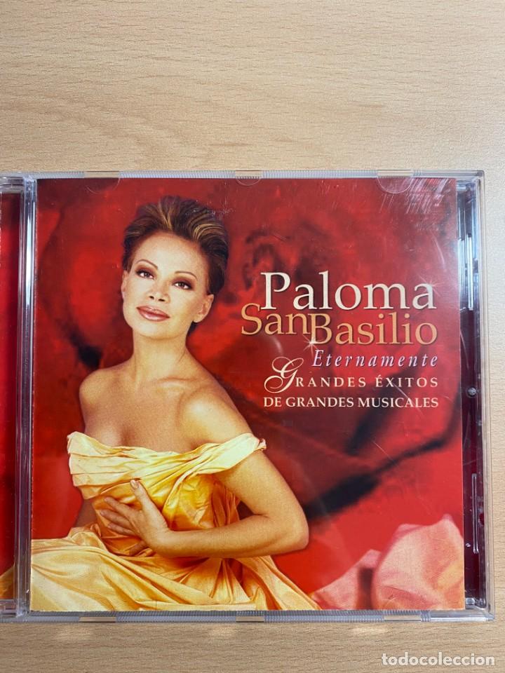 CDs de m&uacute;sica: PALOMA SAN BASILIO GRANDES EXITOS 2002 - Foto 1
