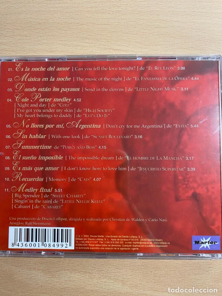 CDs de m&uacute;sica: PALOMA SAN BASILIO GRANDES EXITOS 2002 - Foto 2