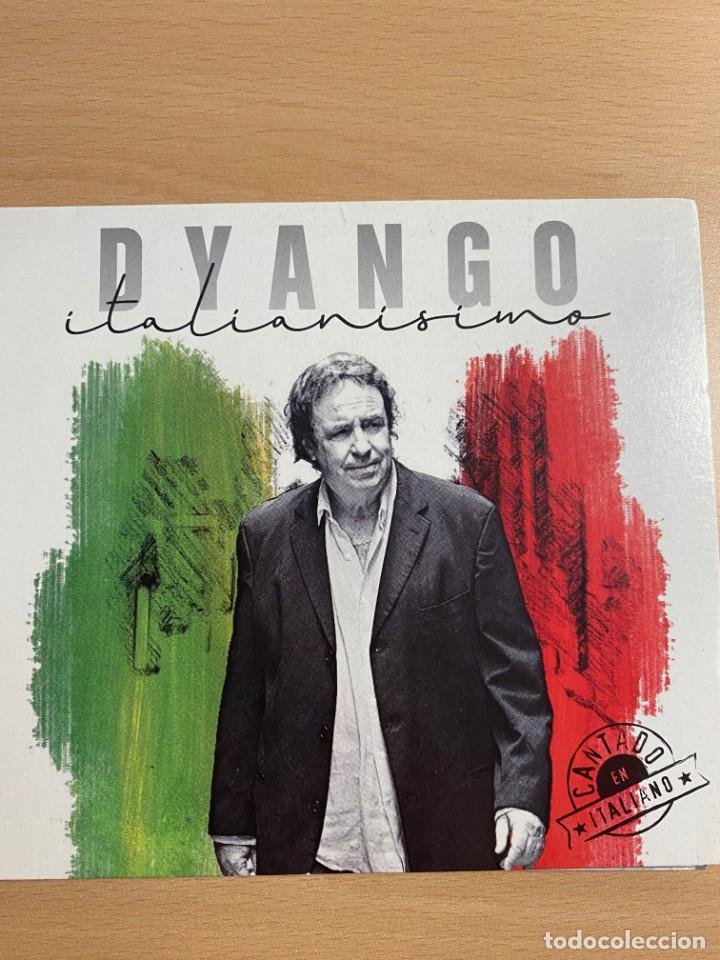 CDs de m&uacute;sica: DYANGO ITALIANISIMO A&Ntilde;O 2015 - Foto 1
