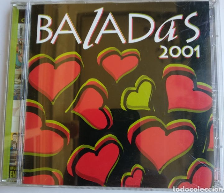 CDs de m&uacute;sica: *BALADAS 2001, SPAIN, EMI, 2001 - Foto 1