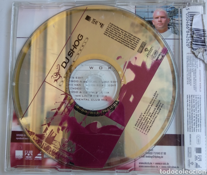 CDs de m&uacute;sica: *DJ, SHOG, GERMANY, WEA, 2003 - Foto 2