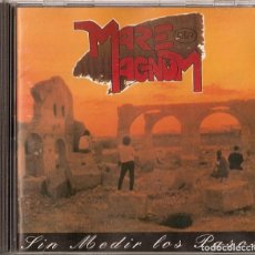 CDs de Música: MAREMAGNUM CD SIN MEDIR..RARE SPANISH HEAVY 1993 JAMMIN-BARON ROJO-ACRACIA-GOLIATH-ÑU-THOR-EVO-BABEL. Lote 336077948
