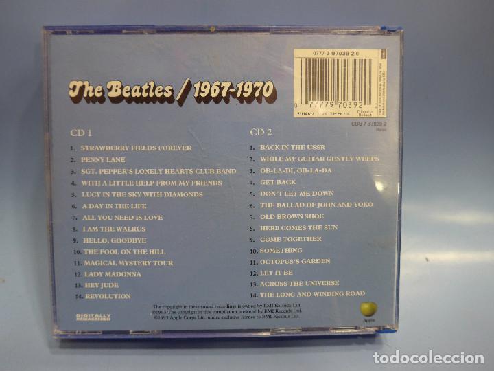 CDs de m&uacute;sica: THE BEATLES - 1967-1970 - Foto 2