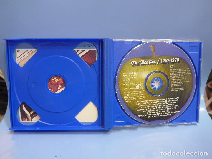 CDs de m&uacute;sica: THE BEATLES - 1967-1970 - Foto 6
