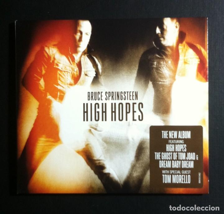 CDs de m&uacute;sica: BRUCE SPRINGSTEEN - High Hopes - CD 2014 - SONY - Foto 1