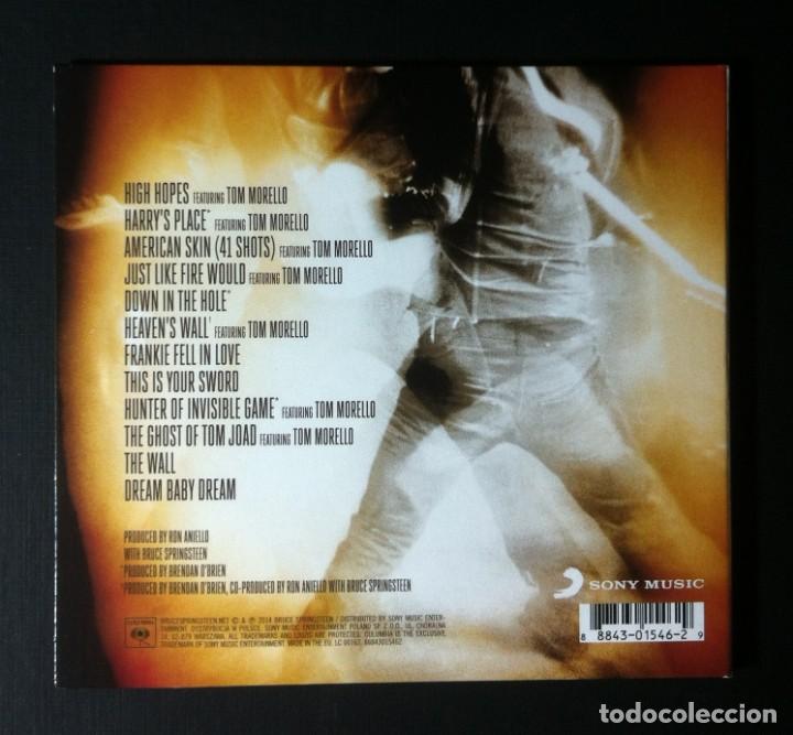 CDs de m&uacute;sica: BRUCE SPRINGSTEEN - High Hopes - CD 2014 - SONY - Foto 2