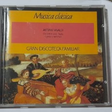 CDs de Música: CD MUSICA CLASICA. Lote 336305808