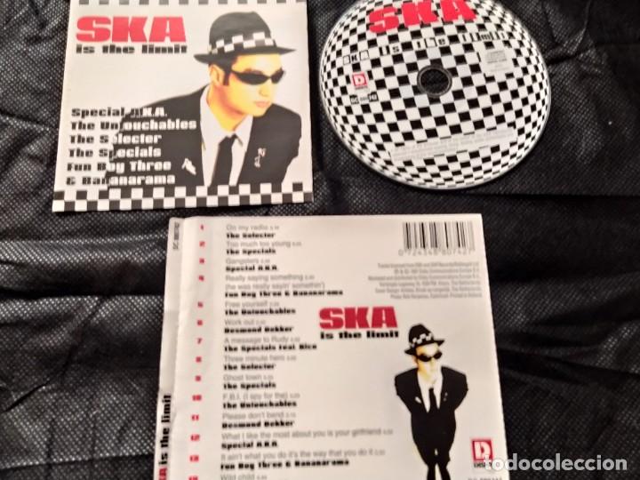 CDs de M&uacute;sica: SKA IS THE LIMIT CD ORIGINAL VER FOTOS