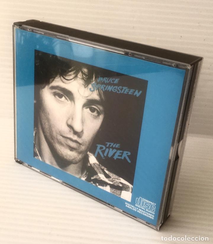 CDs de m&uacute;sica: BRUCE SPRINGSTEEN. THE RIVER. CBS/SONY 1980. 2CD. - Foto 1