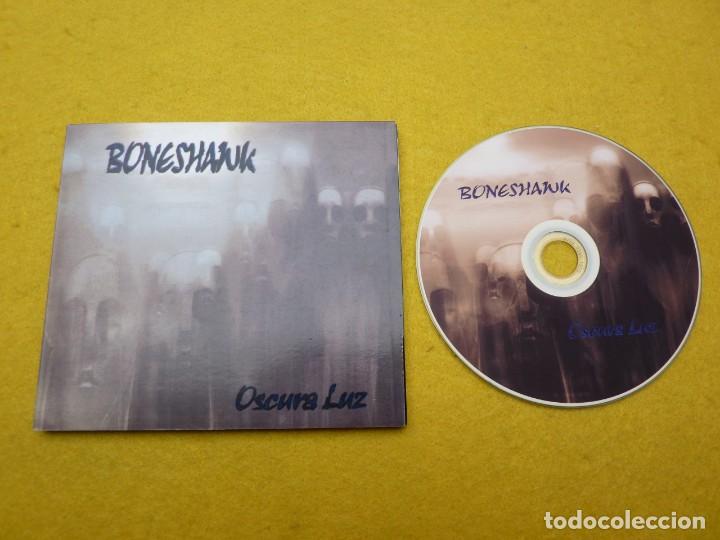 CDs de m&uacute;sica: CD BONES HAWK - Oscura Luz - Digipack (M-/M-) - Foto 1