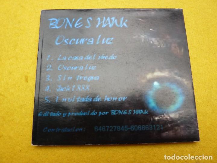 CDs de m&uacute;sica: CD BONES HAWK - Oscura Luz - Digipack (M-/M-) - Foto 2