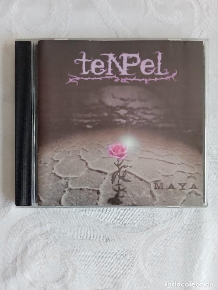 CDs de m&uacute;sica: TENPEL - Maya - Foto 1