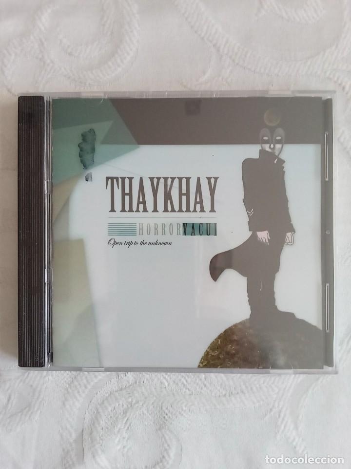 CDs de m&uacute;sica: THAYKHAY - Horror Vacui - Foto 1