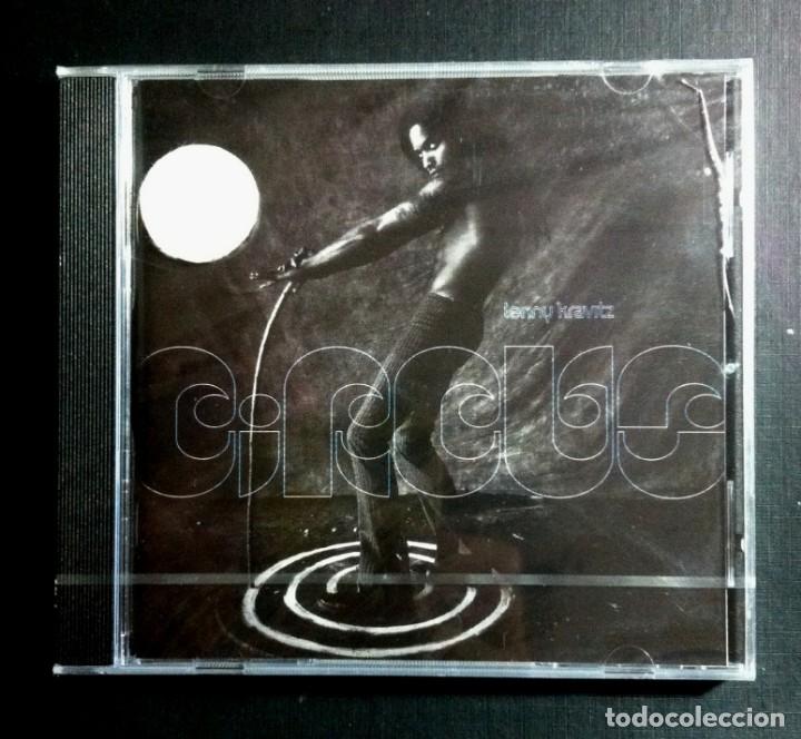 CDs de m&uacute;sica: LENNY KRAVITZ - Circus - CD - VIRGIN (precintado) - Foto 1
