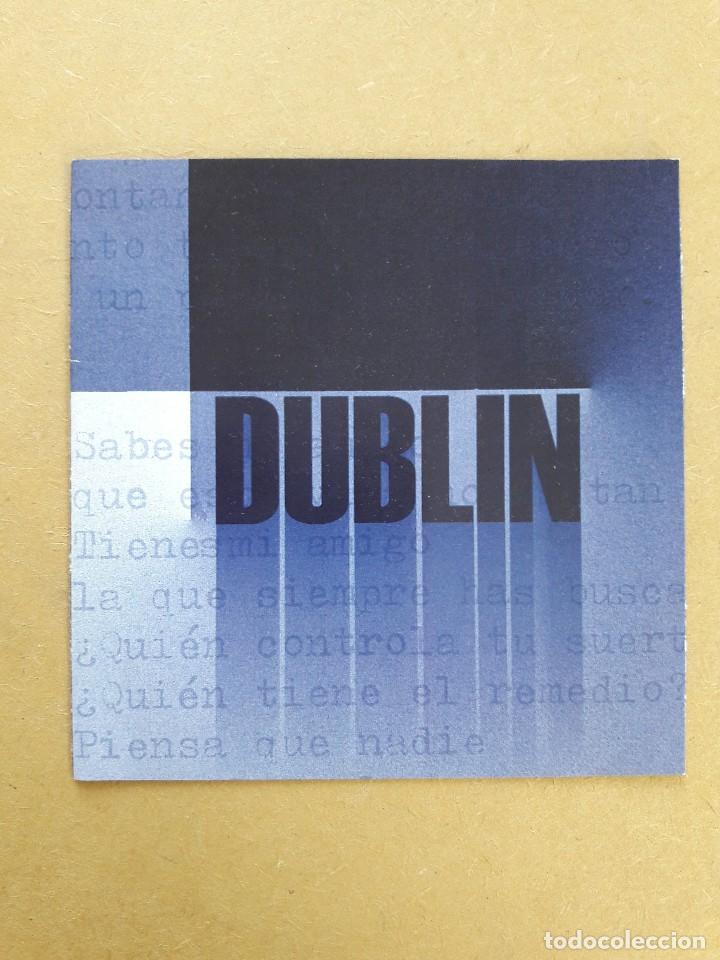 CDs de m&uacute;sica: DUBLIN DEMO MAQUETA 2000 7 CANCIONES CON CARTA MANUSCRITA
