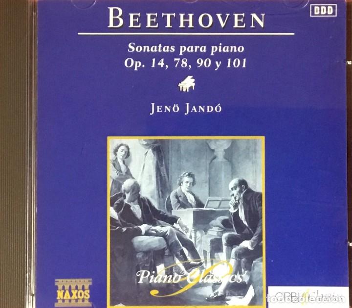 CDs de m&uacute;sica: BEETHOVEN - SONATAS PARA PIANO - Foto 1