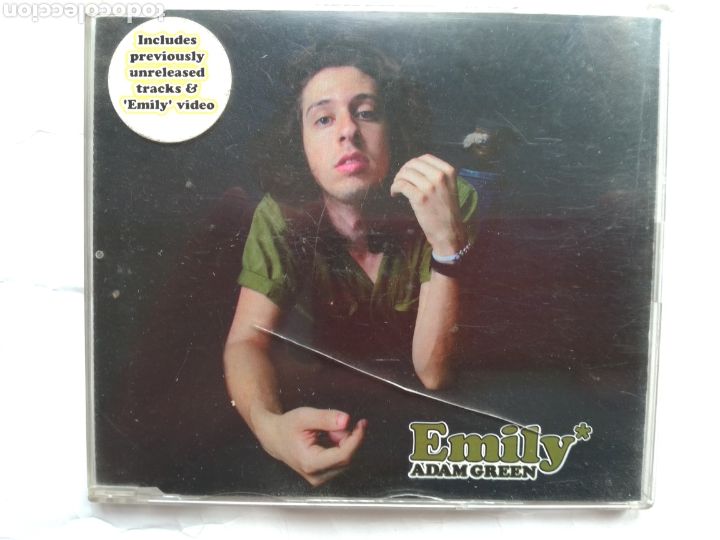 CDs de m&uacute;sica: ADAM GREEN - EMILY - CD SINGLE - SIN CD - Foto 1