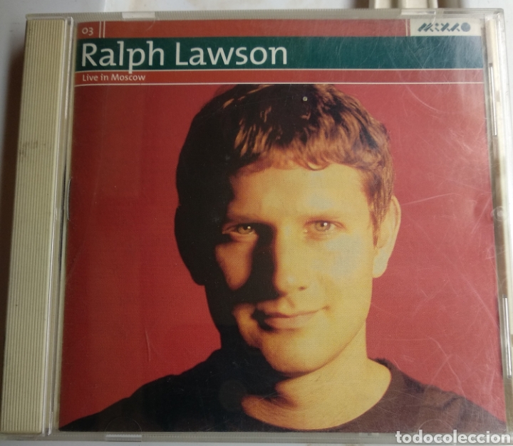 CDs de m&uacute;sica: *RALPH LAWSON, SPAIN, SO DENS, 2000 - Foto 1