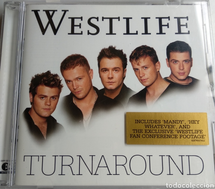 CDs de m&uacute;sica: *WESTLIFE, UK, BMG, 2003 - Foto 1