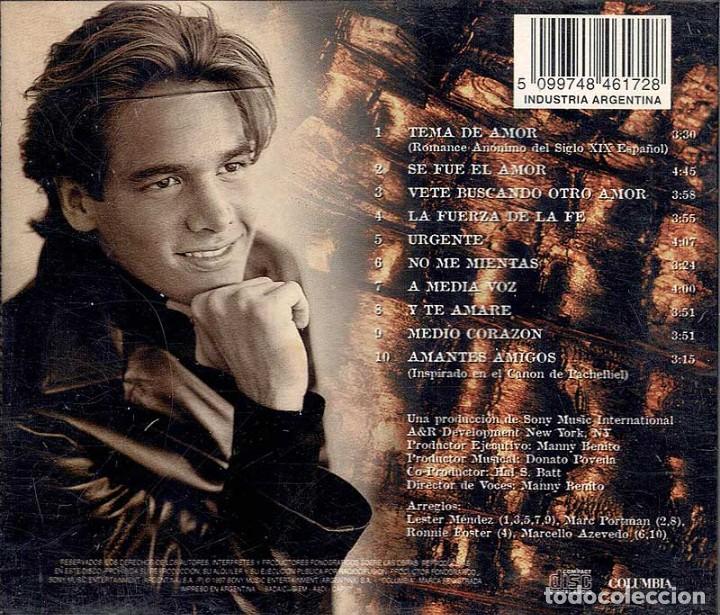 CDs de m&uacute;sica: Emanuel Ortega - Emanuel Ortega. CD Argentina - Foto 2