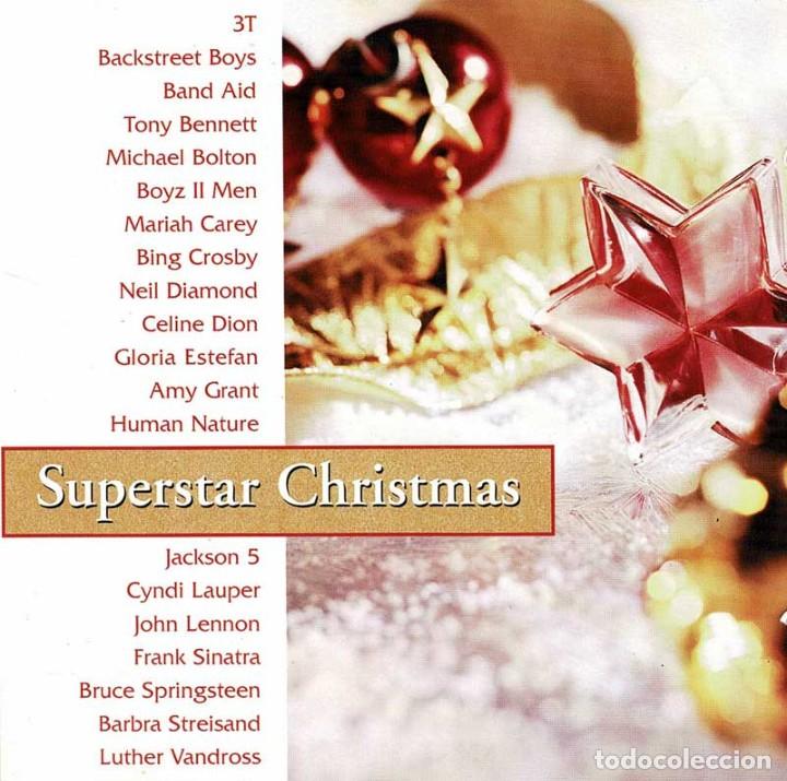 CDs de m&uacute;sica: Superstar Christmas. CD - Foto 1