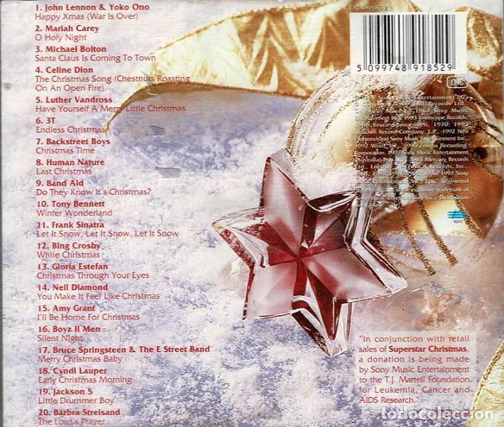 CDs de m&uacute;sica: Superstar Christmas. CD - Foto 2