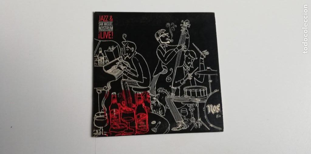 CDs de M&uacute;sica: L14- JAZZ & LIVE SAN MIGUEL NOSTRUM
