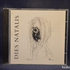 CDs de Musique: DIES NATALIS - TRISTAN - CD. Lote 336539528