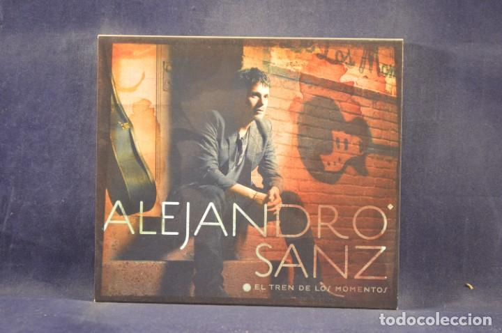 CDs de m&uacute;sica: ALEJANDRO SANZ - EL TREN DE LOS MOMENTOS - CD - Foto 1
