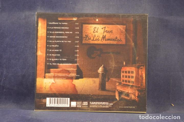 CDs de m&uacute;sica: ALEJANDRO SANZ - EL TREN DE LOS MOMENTOS - CD - Foto 2