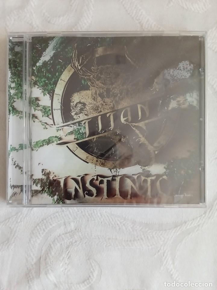 CDs de m&uacute;sica: TITAN - Instinto (Rock espa&ntilde;ol) - Foto 1