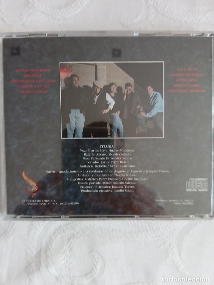 CDs de m&uacute;sica: TITANIA - Titania - Foto 2