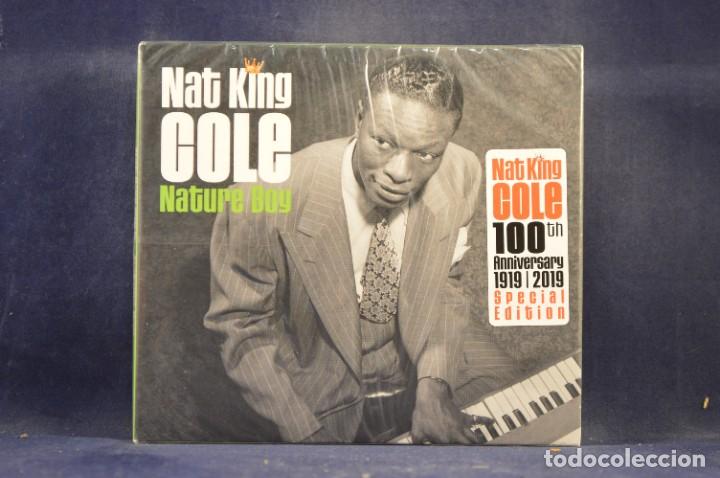 CDs de m&uacute;sica: NAT KING COLE - NATURE BOY - 2 CD - Foto 1