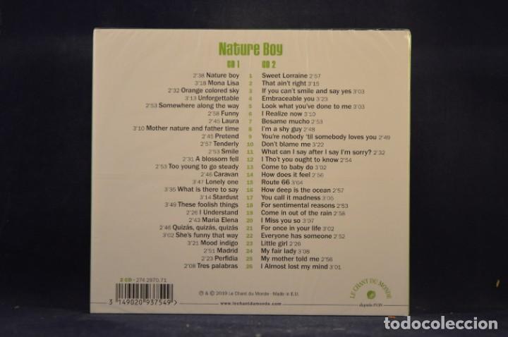 CDs de m&uacute;sica: NAT KING COLE - NATURE BOY - 2 CD - Foto 2