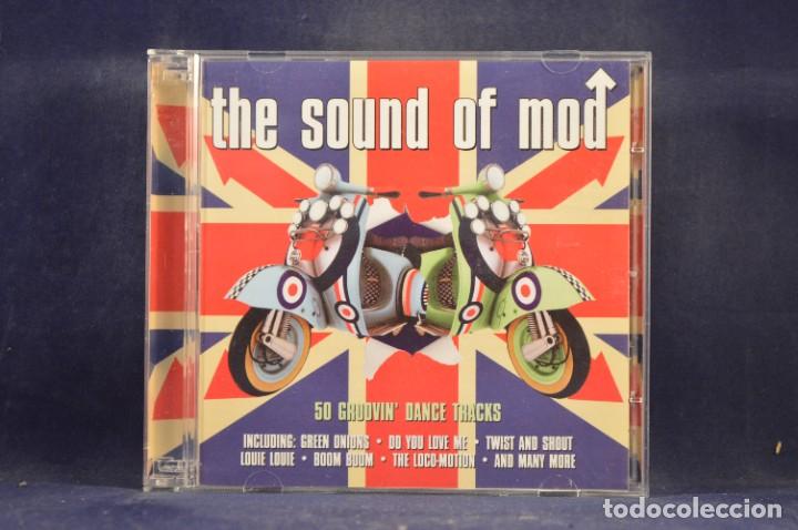 CDs de m&uacute;sica: VARIOUS - THE SOUND OF MOD - 2 CD - Foto 1