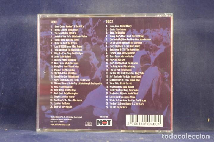 CDs de m&uacute;sica: VARIOUS - THE SOUND OF MOD - 2 CD - Foto 2